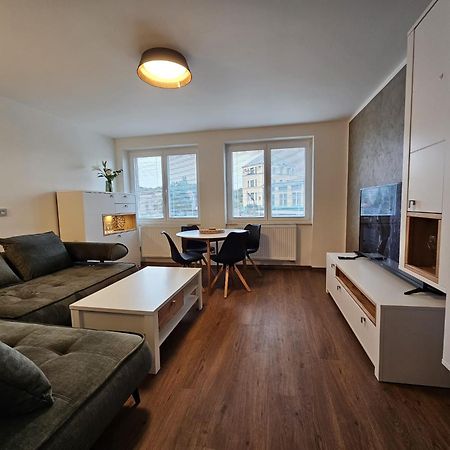 Apartman U Labe Nymburk Bagian luar foto