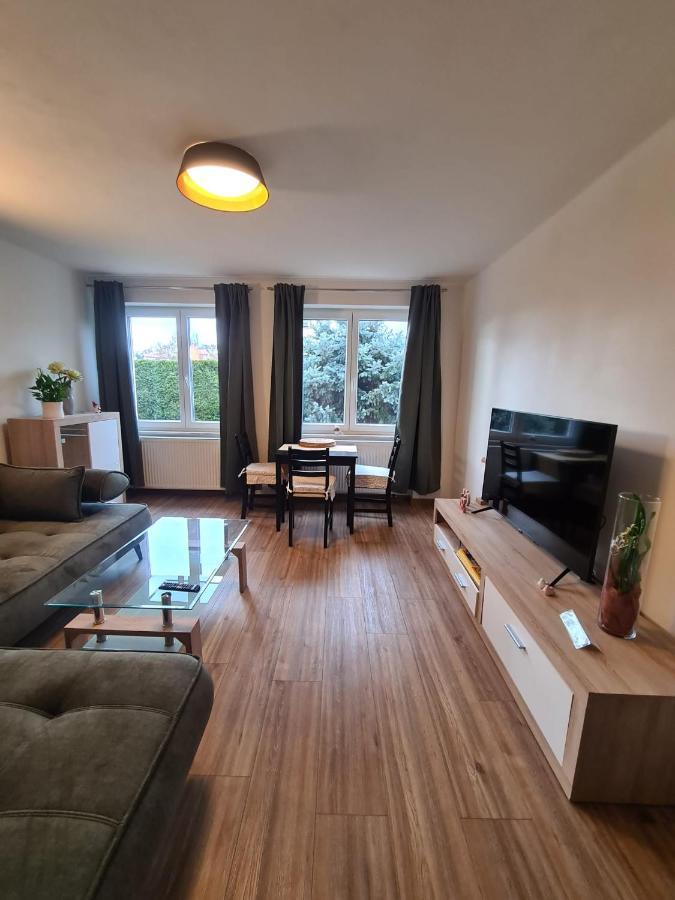 Apartman U Labe Nymburk Bagian luar foto