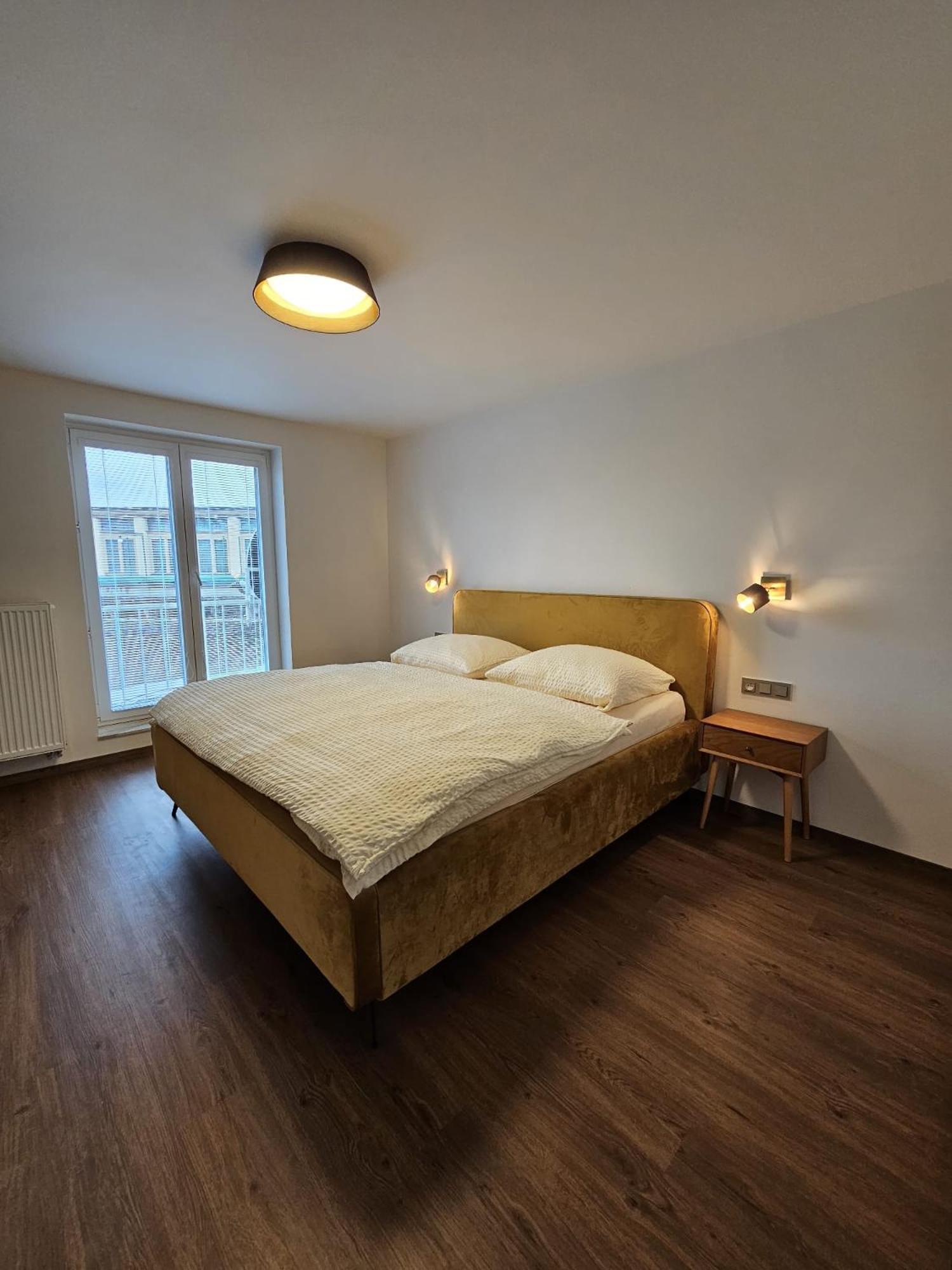 Apartman U Labe Nymburk Bagian luar foto