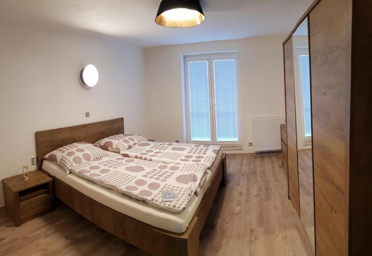 Apartman U Labe Apartment Nymburk Bagian luar foto