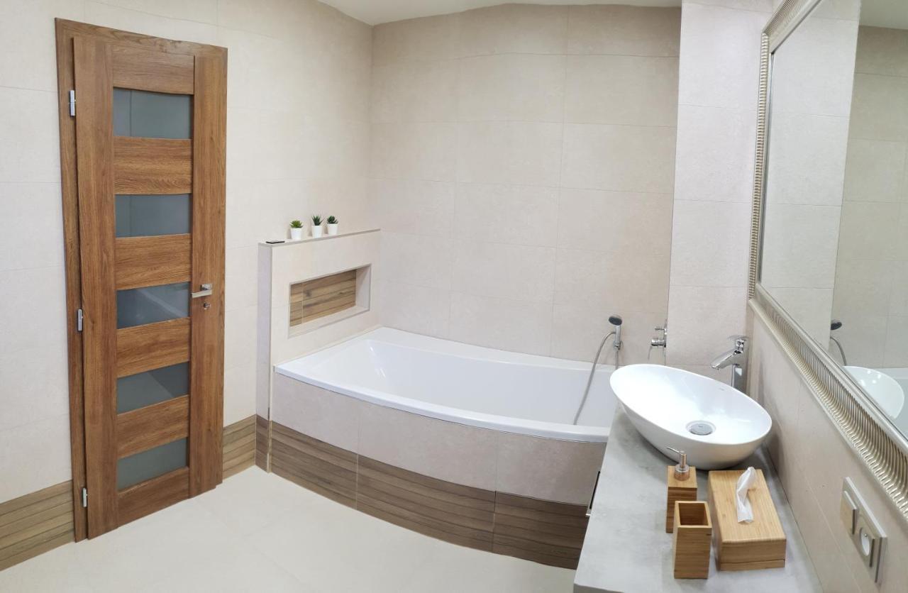 Apartman U Labe Nymburk Bagian luar foto