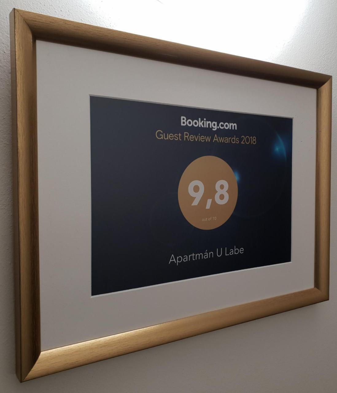 Apartman U Labe Nymburk Bagian luar foto