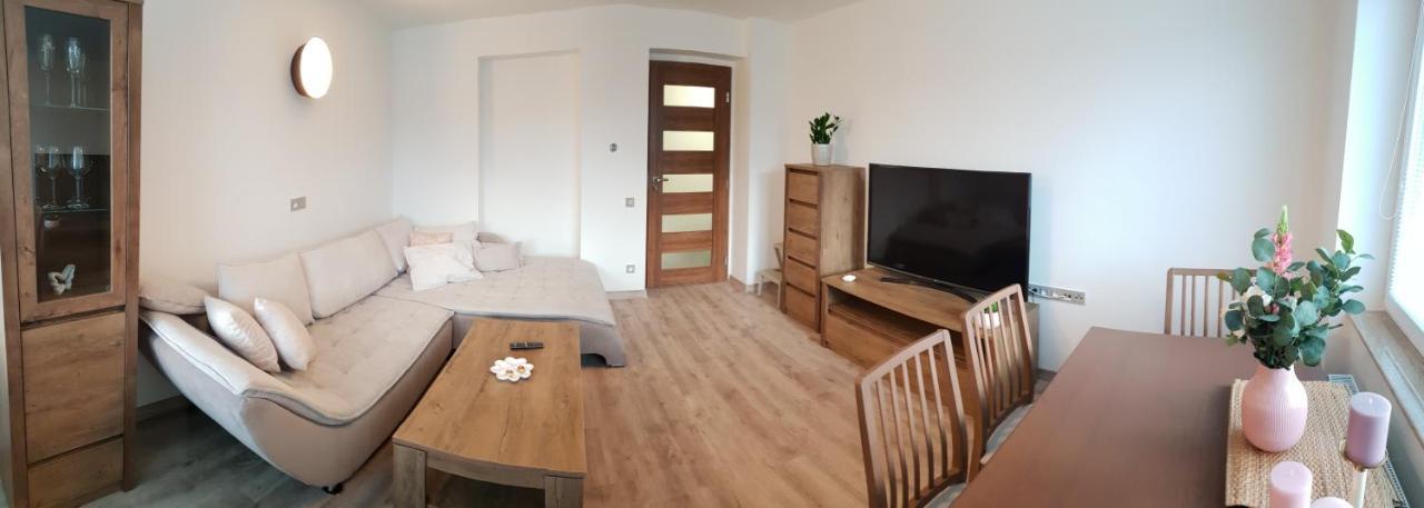 Apartman U Labe Apartment Nymburk Bagian luar foto