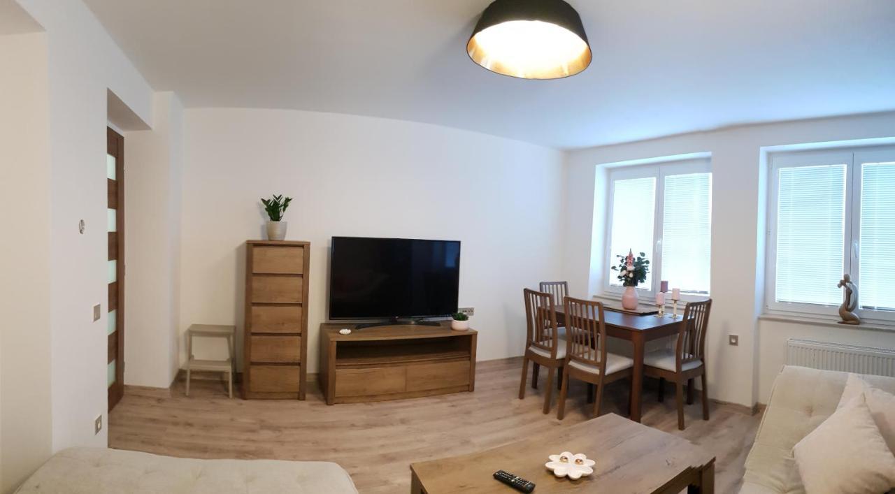 Apartman U Labe Apartment Nymburk Bagian luar foto