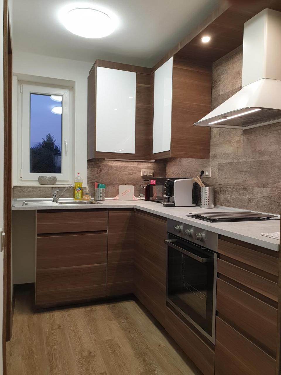 Apartman U Labe Apartment Nymburk Bagian luar foto