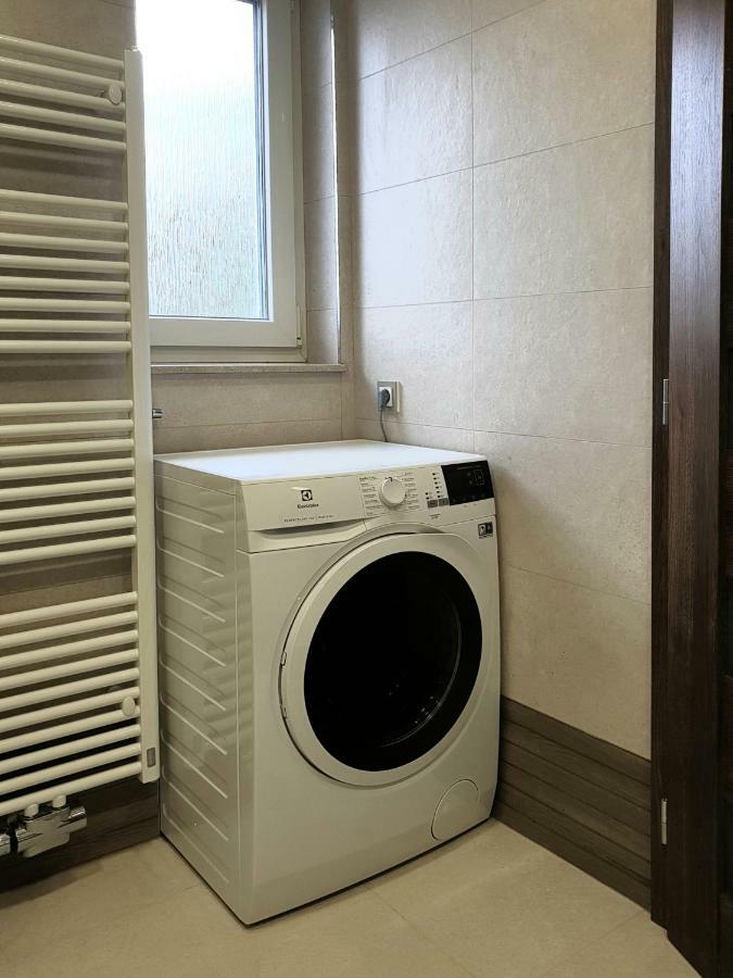 Apartman U Labe Apartment Nymburk Bagian luar foto